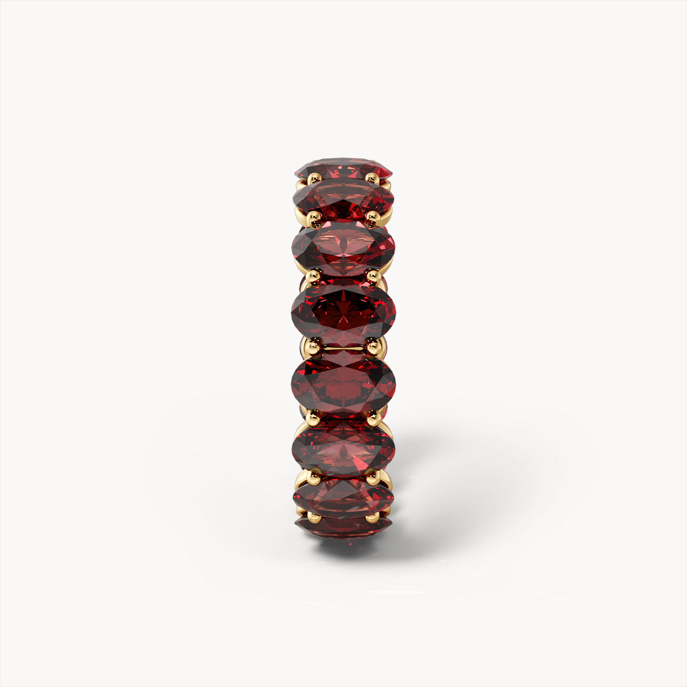 Rouge Eternity Ring Small
