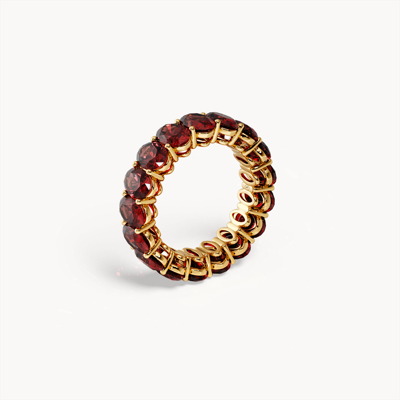 Rouge Eternity Ring Small