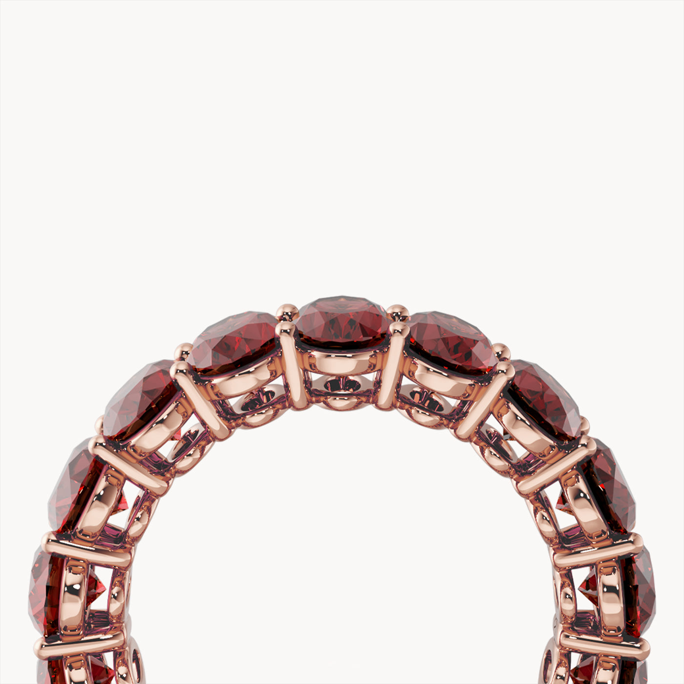 Rouge Eternity Ring Small