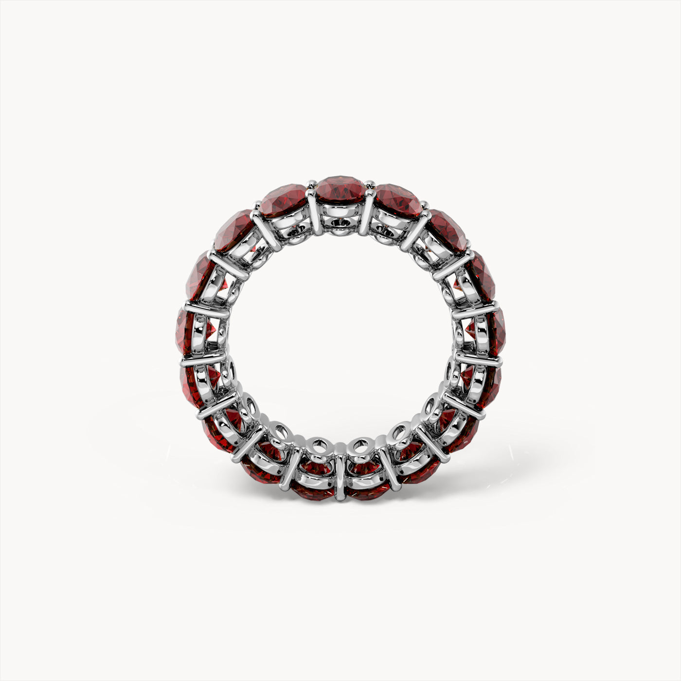 Rouge Eternity Ring Small