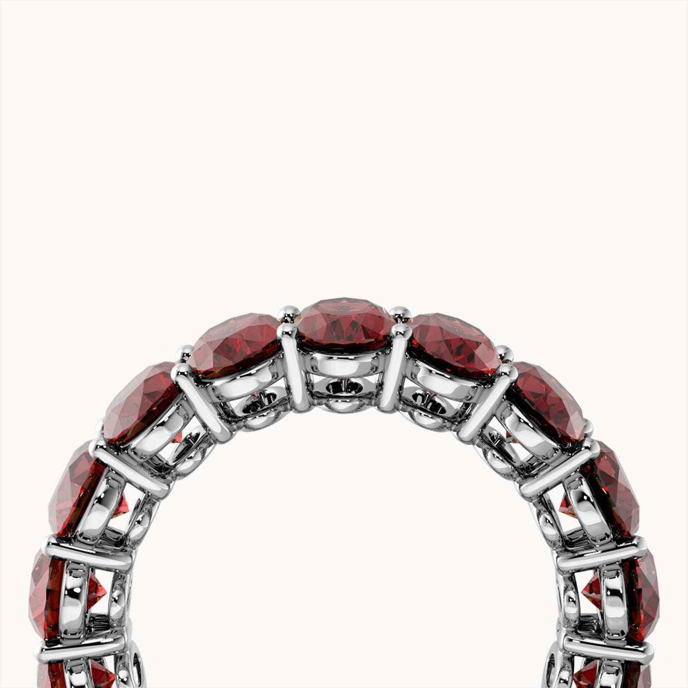 Rouge Eternity Ring Small