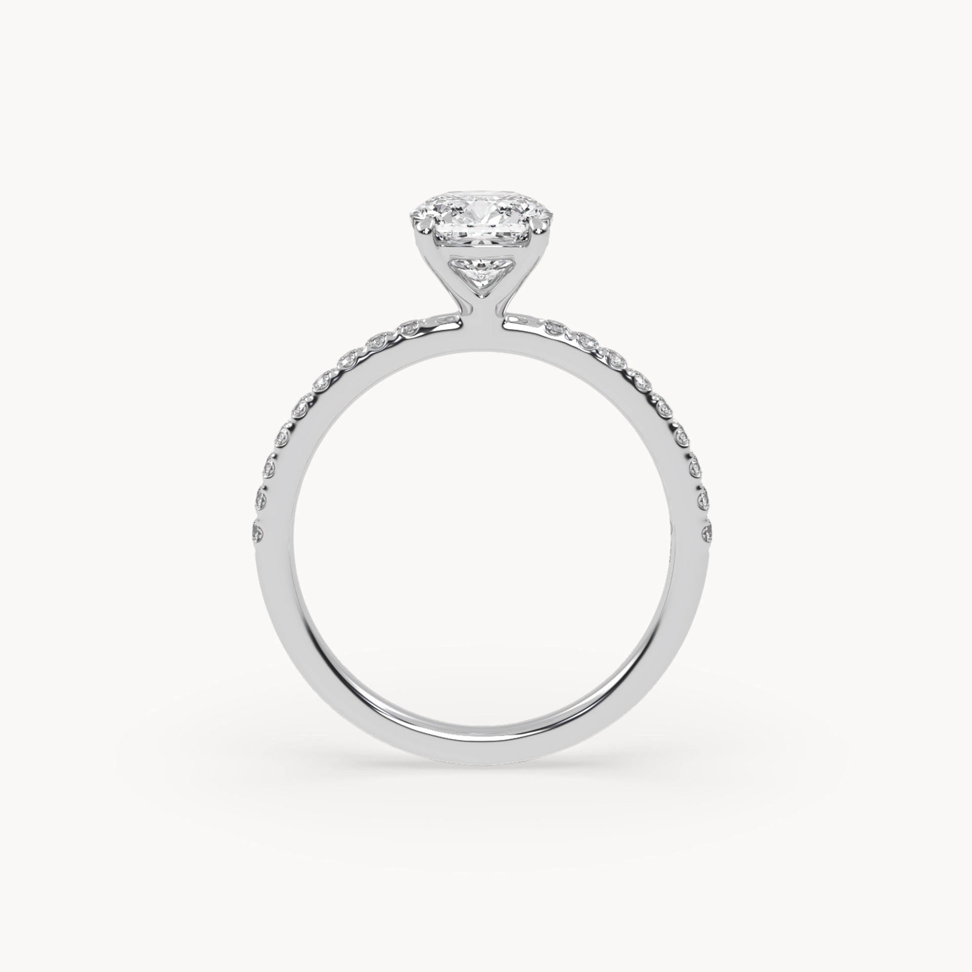 Charles Verlobungsring Pavé