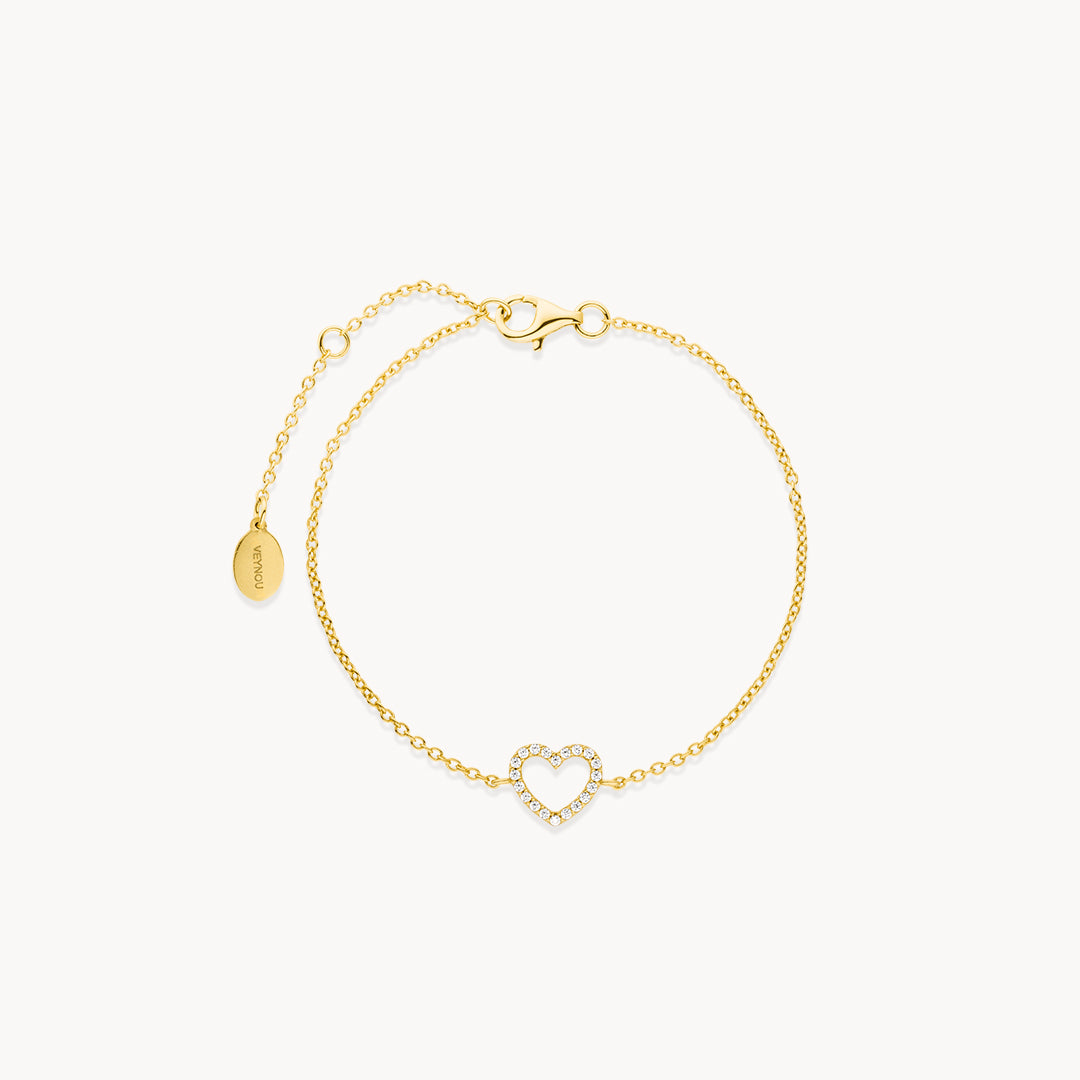 Heart Bracelet
