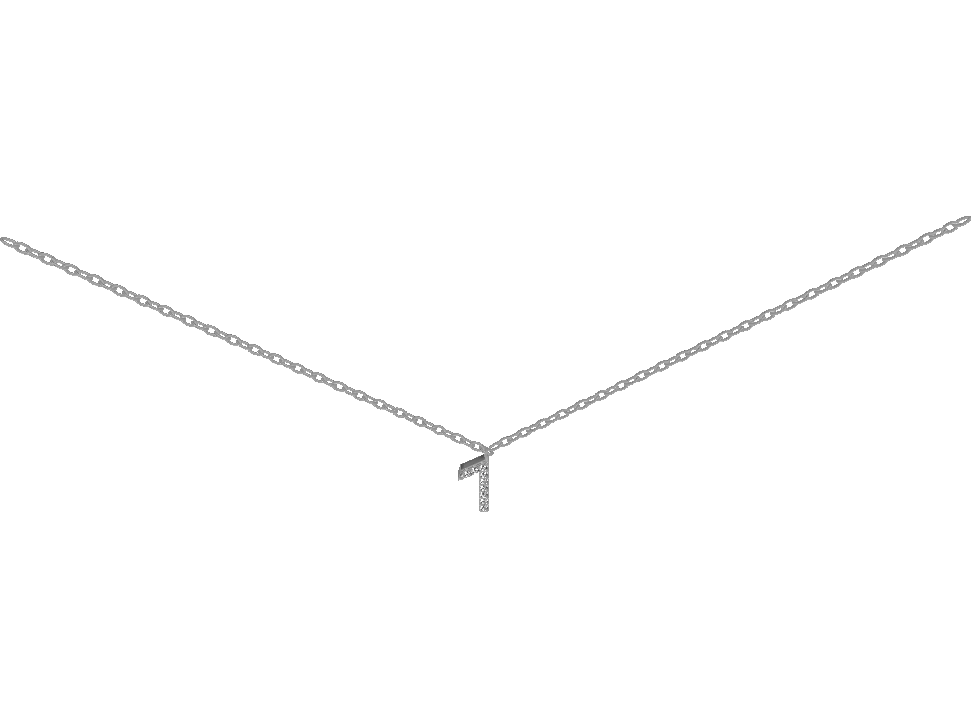 Letters Necklace