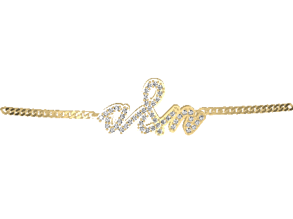 Signature Bracelet and Anklet