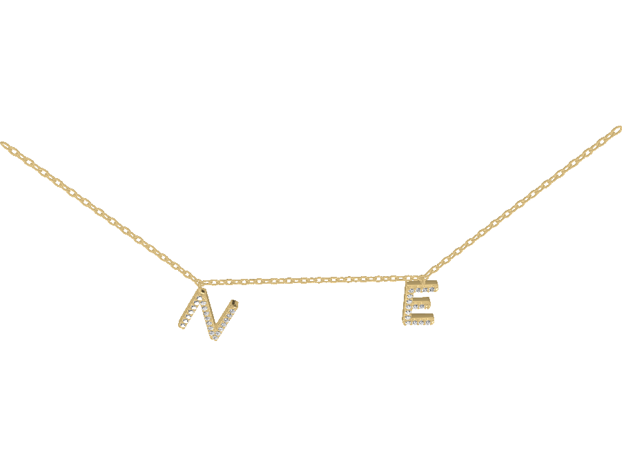 Letters Necklace