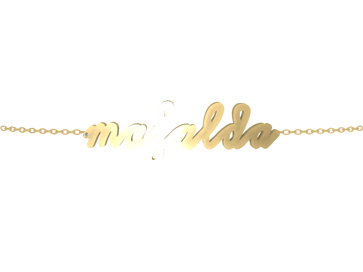 Signature Bracelet and Anklet