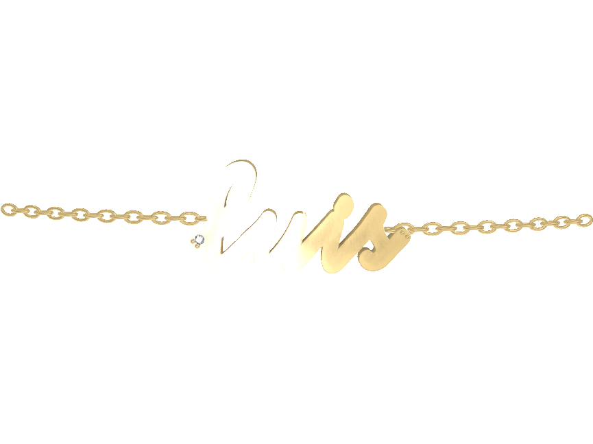 Signature Bracelet and Anklet