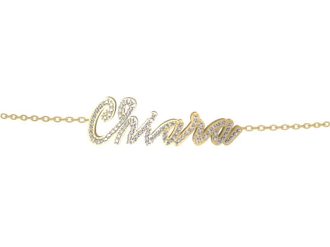 Signature Bracelet and Anklet