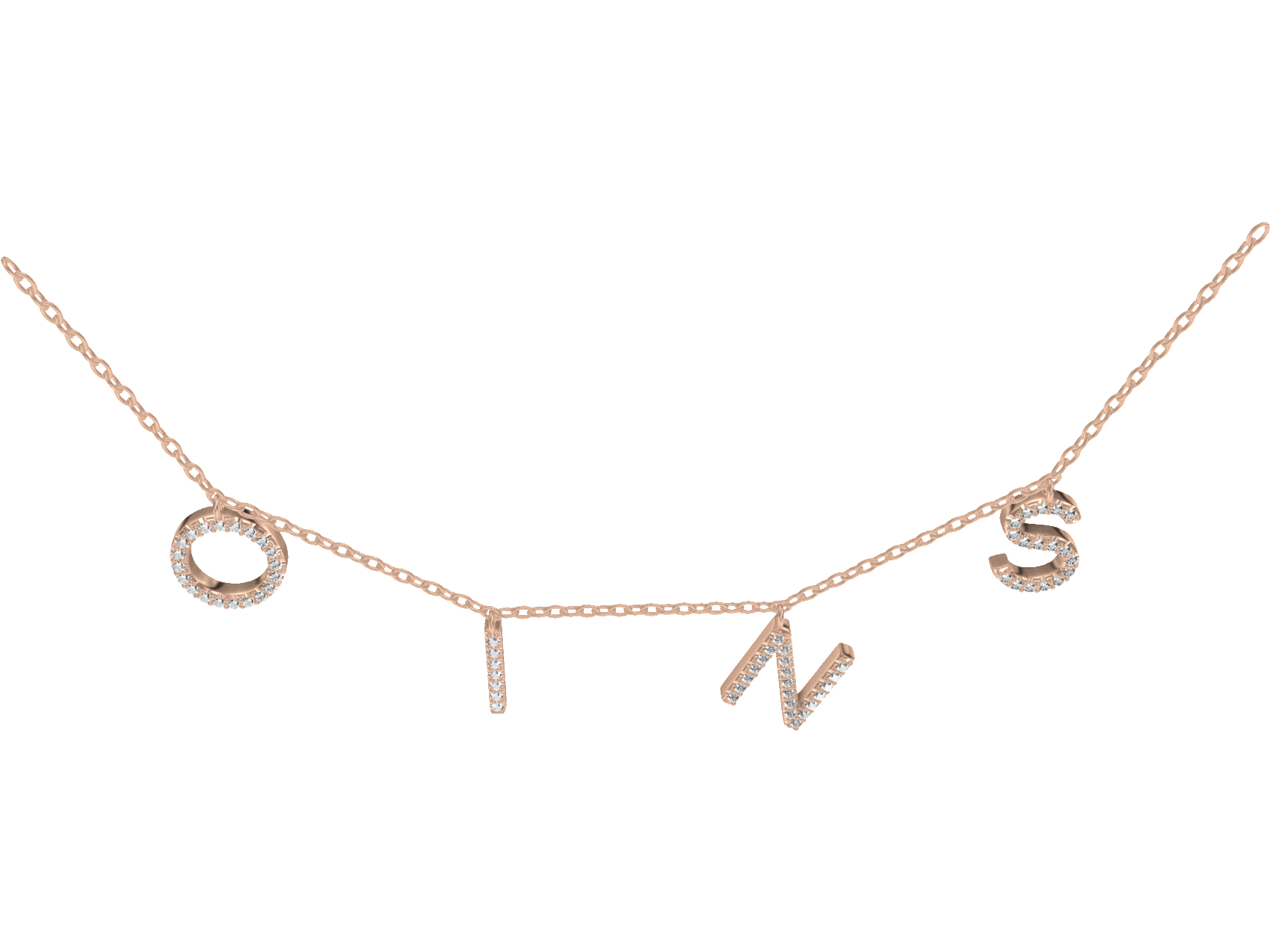 Letters Necklace