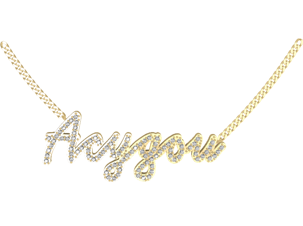 Halskette Signature
