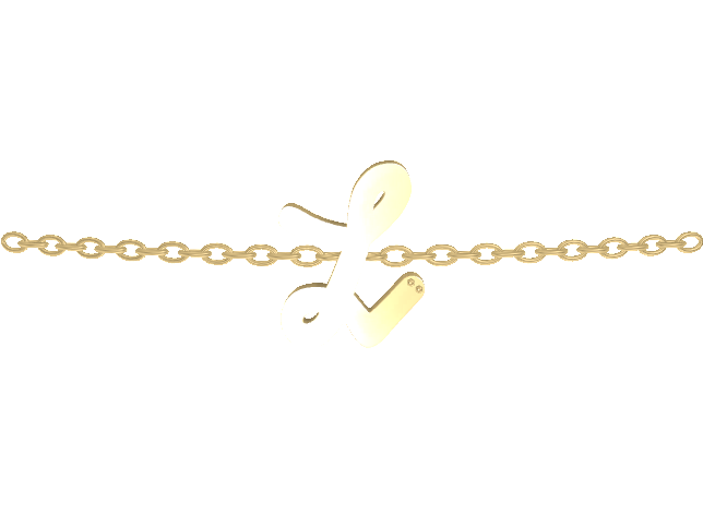 Signature Bracelet and Anklet