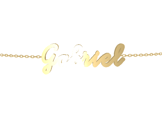 Signature Bracelet and Anklet