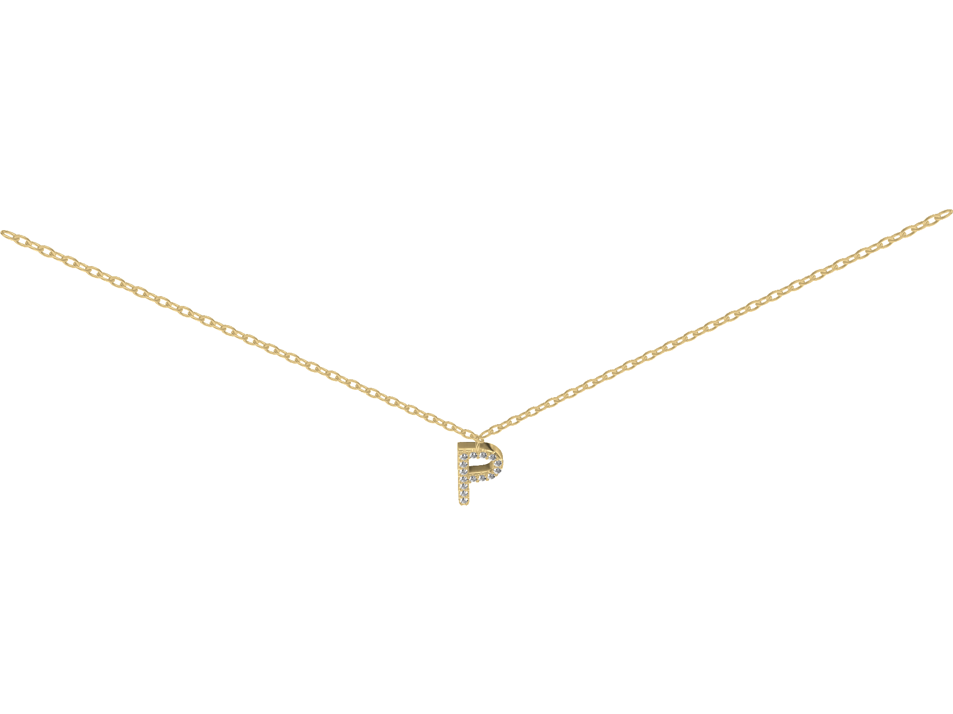 Letters Necklace