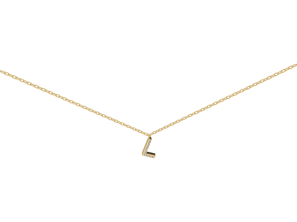 Letters Necklace