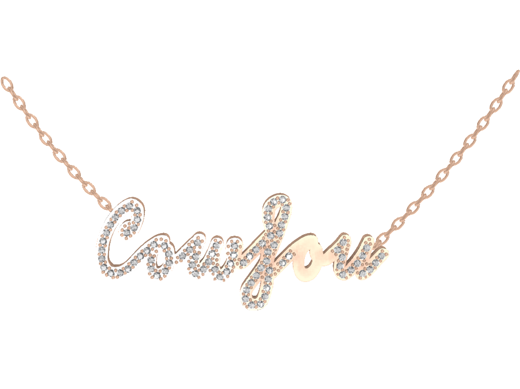 Halskette Signature