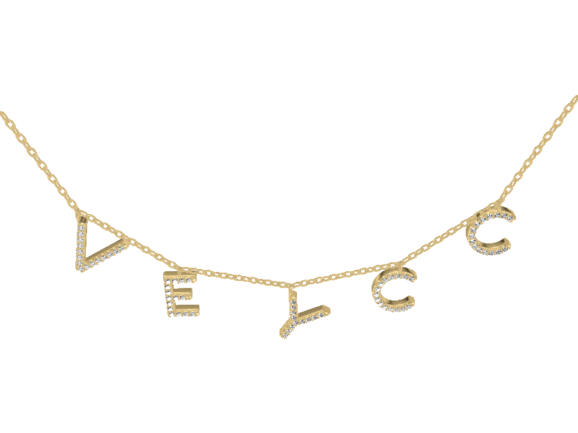 Letters Necklace