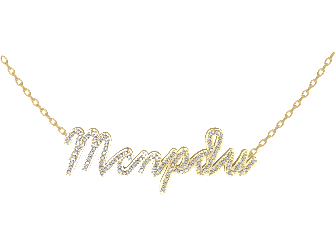 Halskette Signature