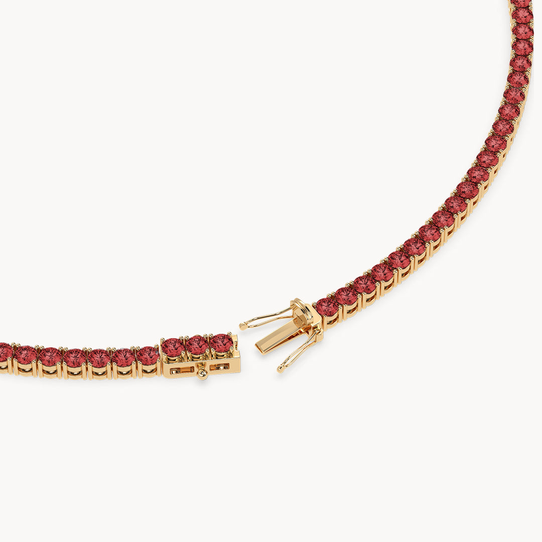 Velvet Tennis necklace