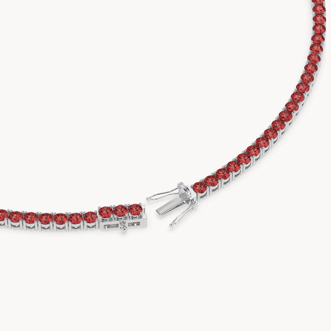Velvet Tennis necklace