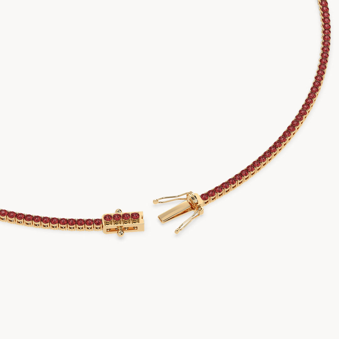 Velvet Tennis necklace