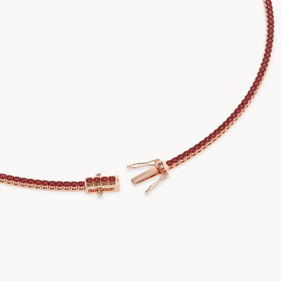 Velvet Tennis necklace