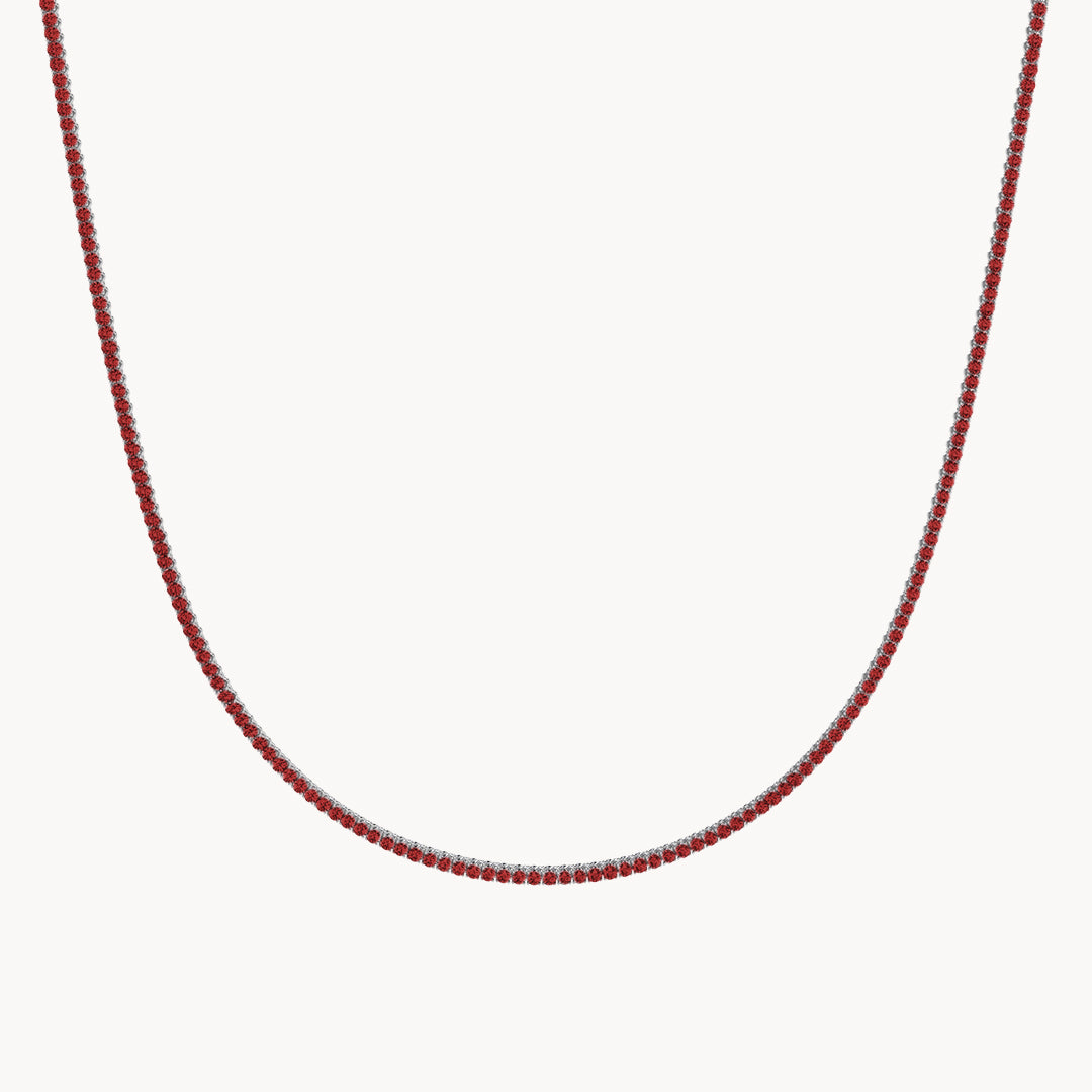 Velvet Tennis necklace