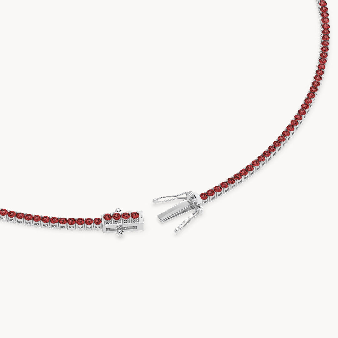 Velvet Tennis necklace