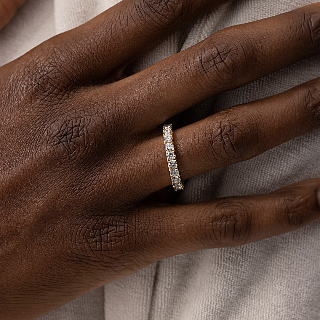 Memory Ring Gelbgold