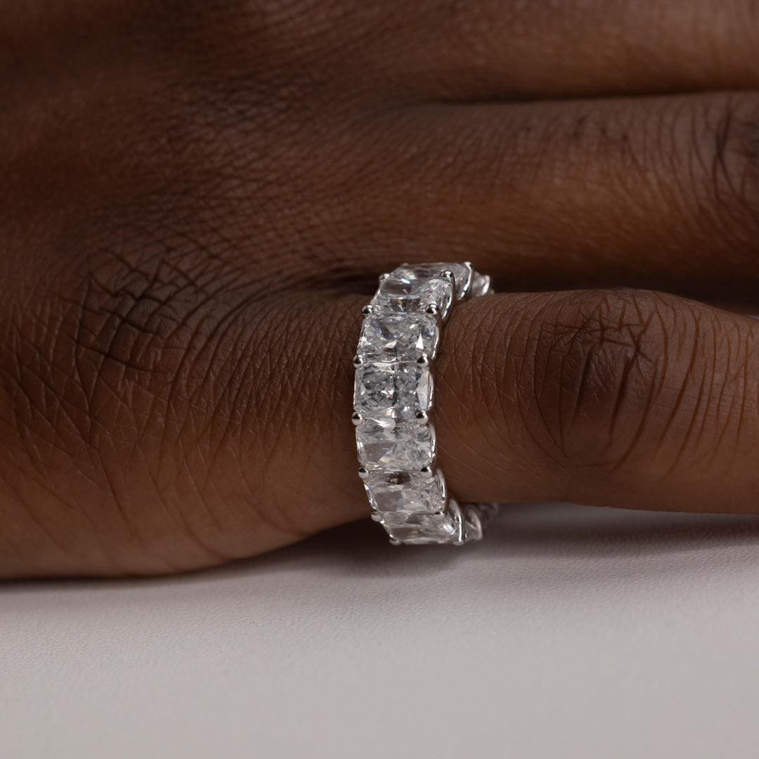 Celeste Eternity Ring