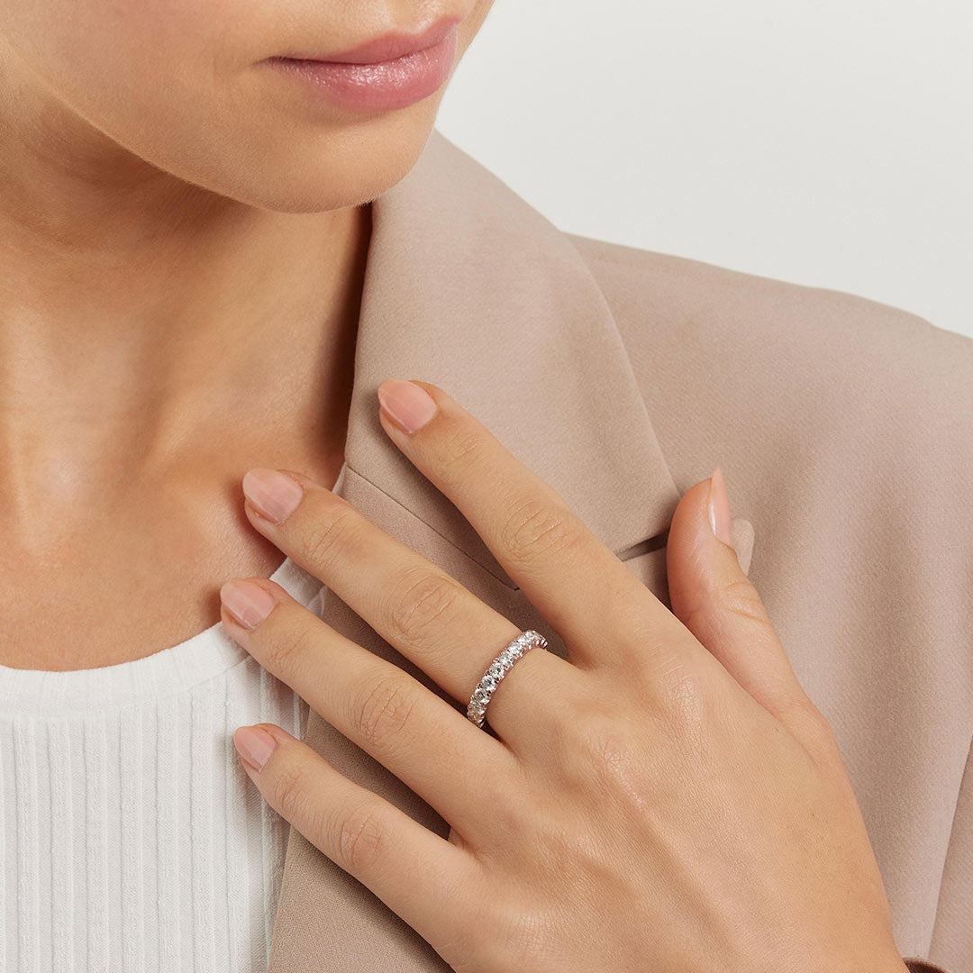 Memory Ring Roségold