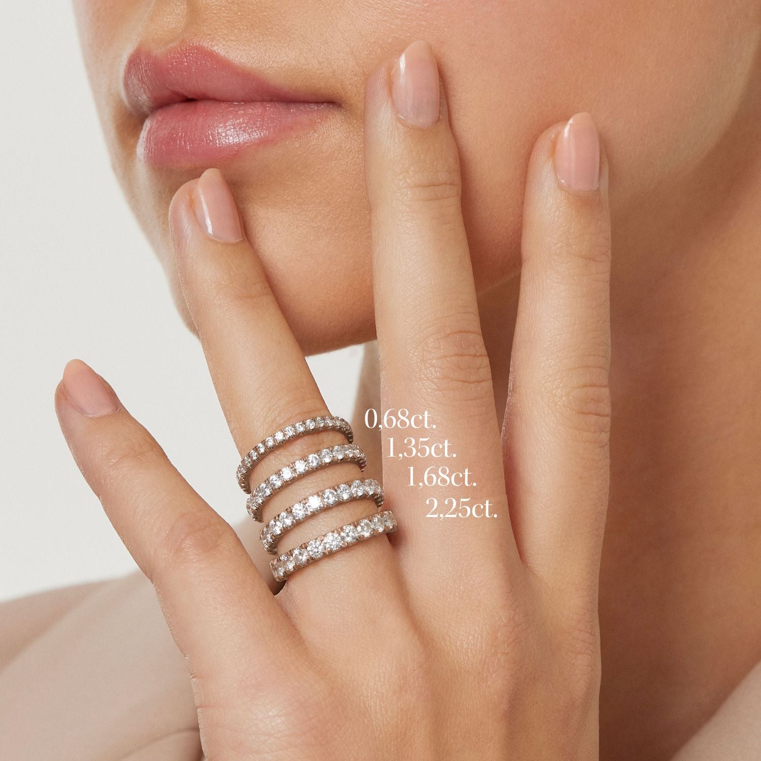 Memory Ring Roségold
