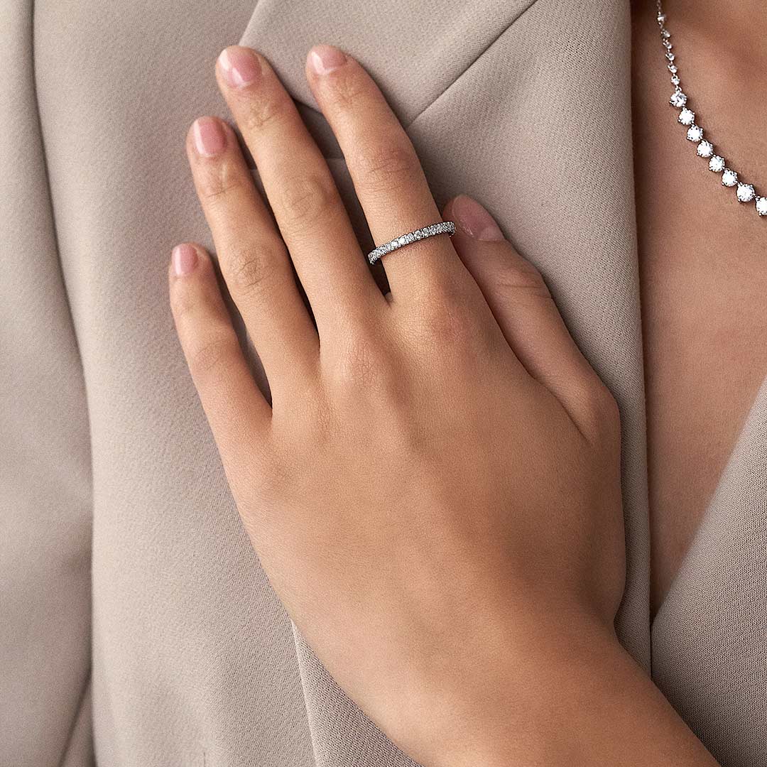 Memory Ring Roségold
