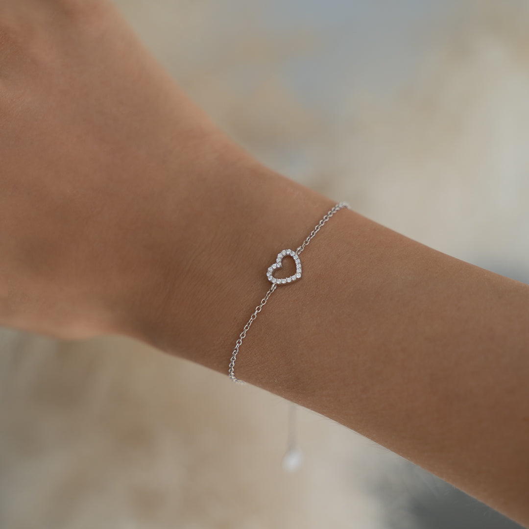Heart Bracelet