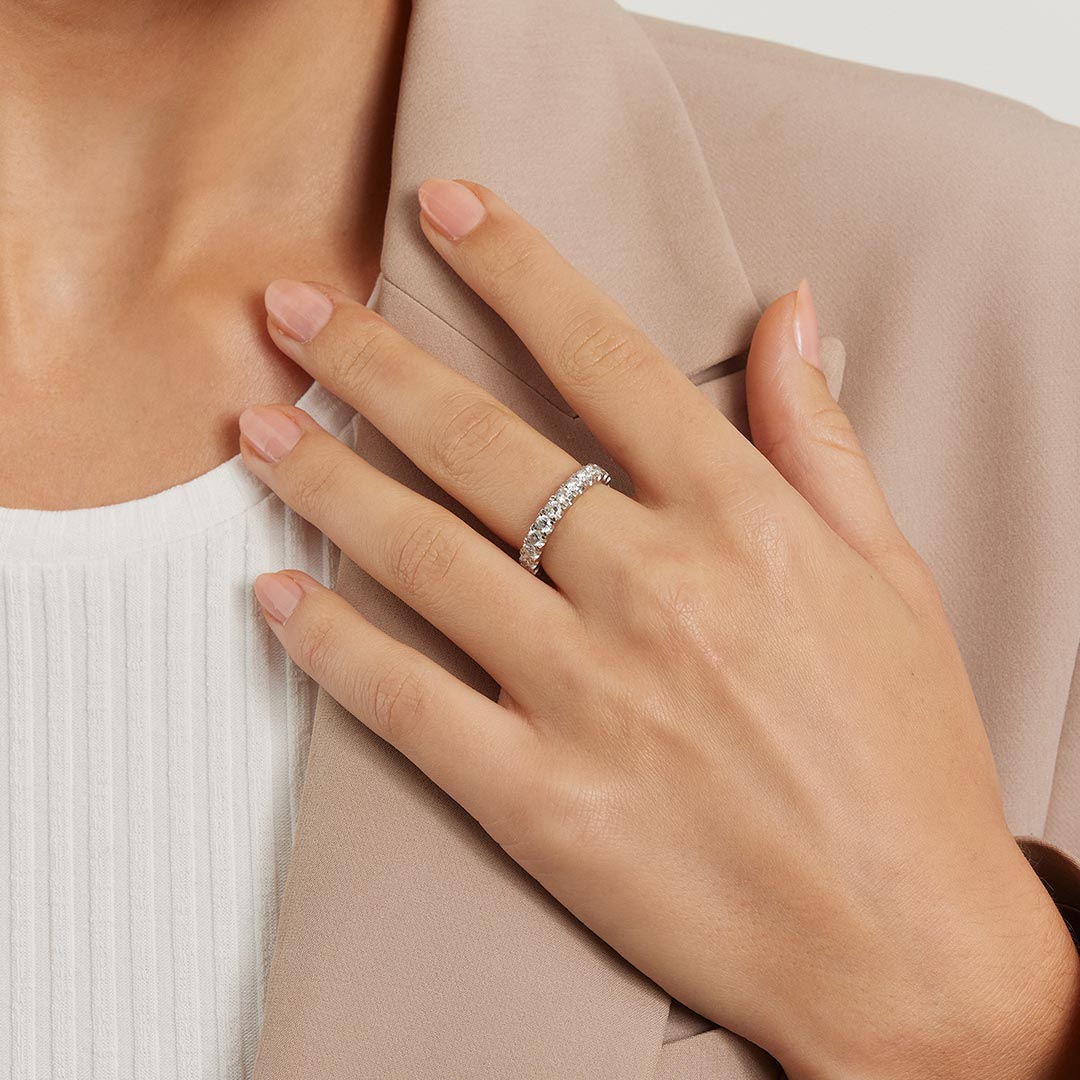 Memory Ring Gelbgold