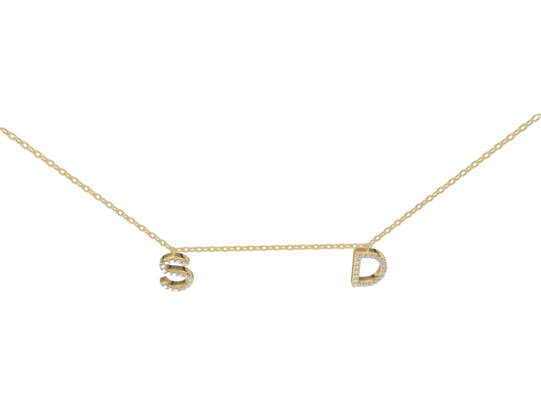 Letters Necklace