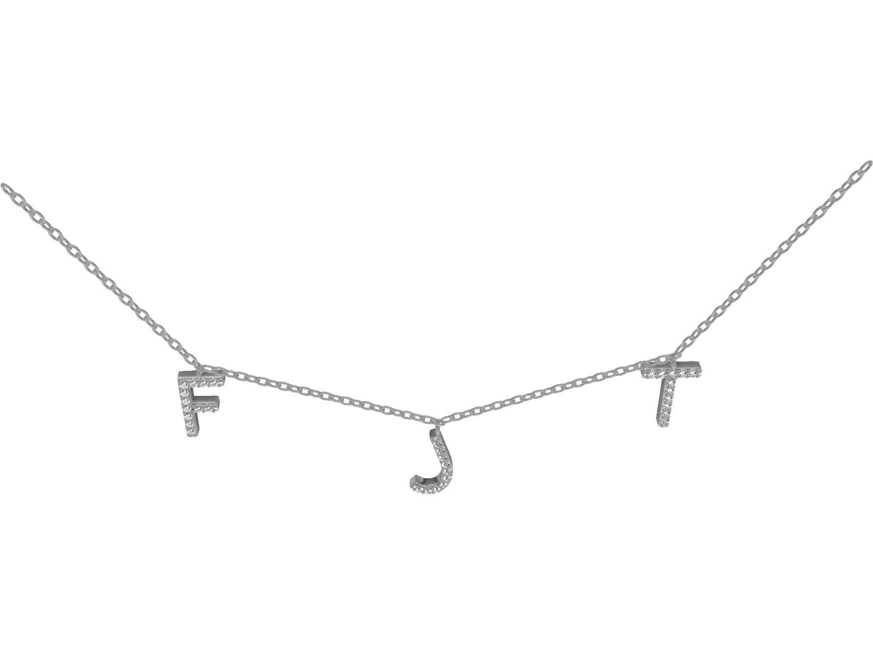 Letters Necklace