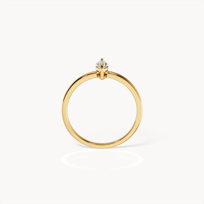 Linden engagement ring