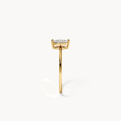 Linden engagement ring