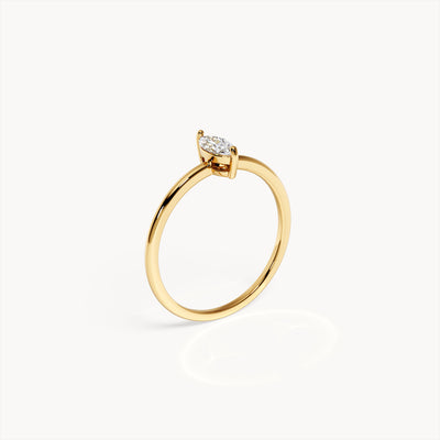 Linden engagement ring