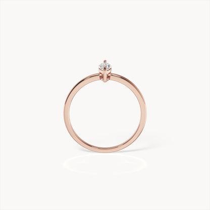 Linden engagement ring
