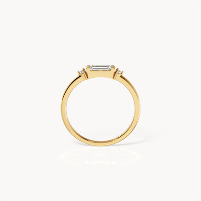 Claude engagement ring