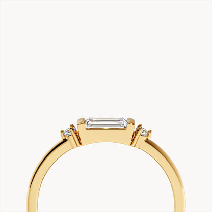 Claude engagement ring