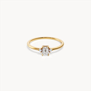 Levi engagement ring