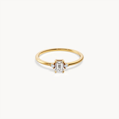 Levi engagement ring