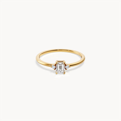 Levi engagement ring