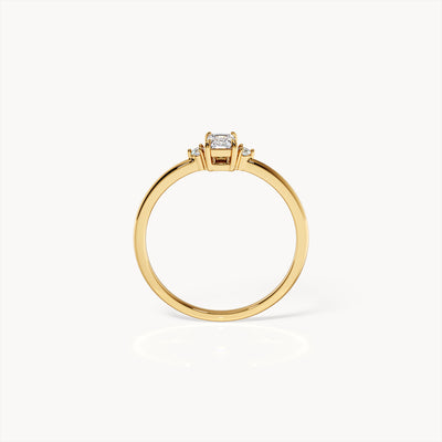Levi engagement ring