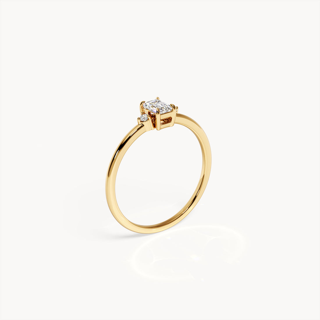 Levi engagement ring