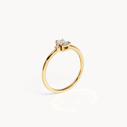 Levi engagement ring