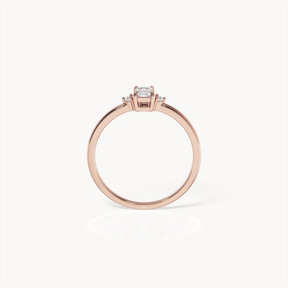 Levi engagement ring